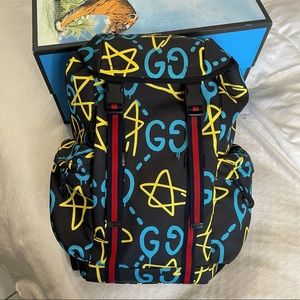 Gucci Ghost Backpack
